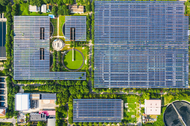Photovoltaic Power Station In Zhengzhou 