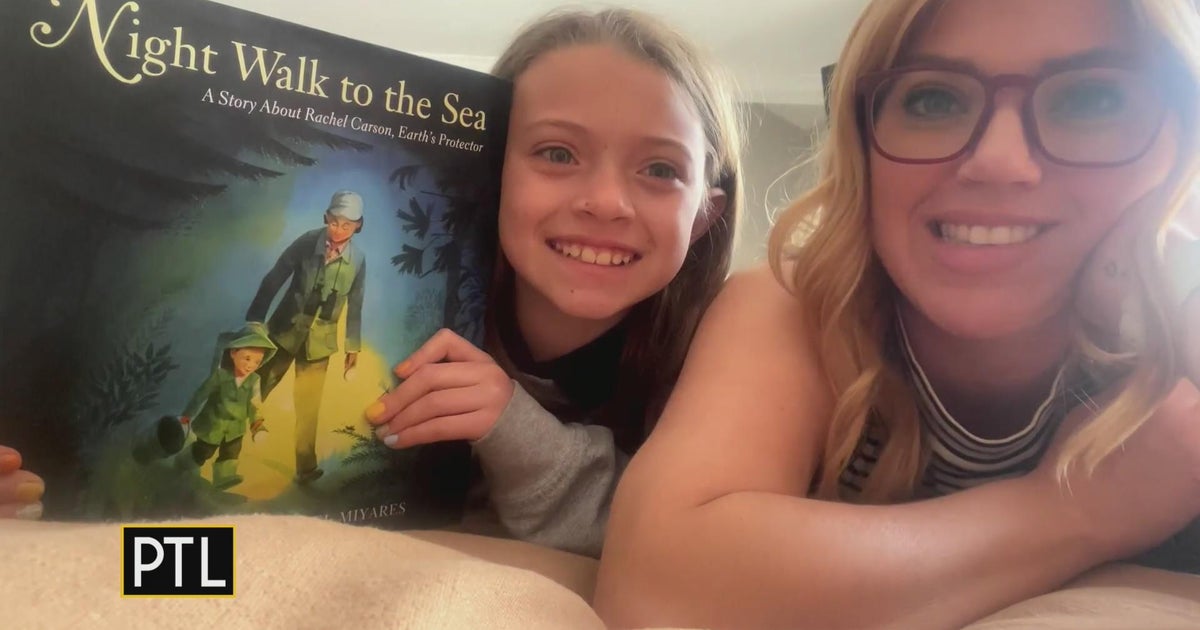Books & Beyond: Night Walk to the Sea - CBS Pittsburgh