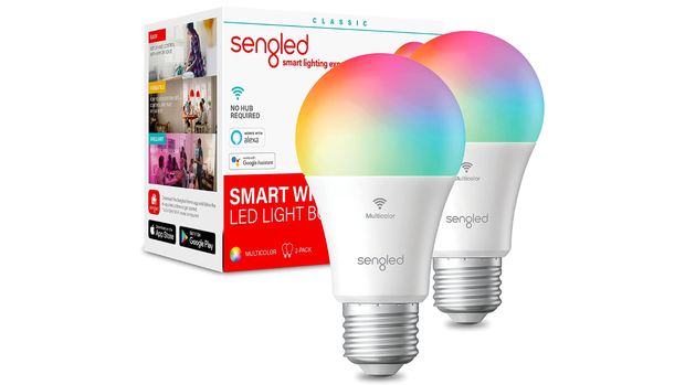 Sengled Smart Wi-Fi LED light bulb 2-pack