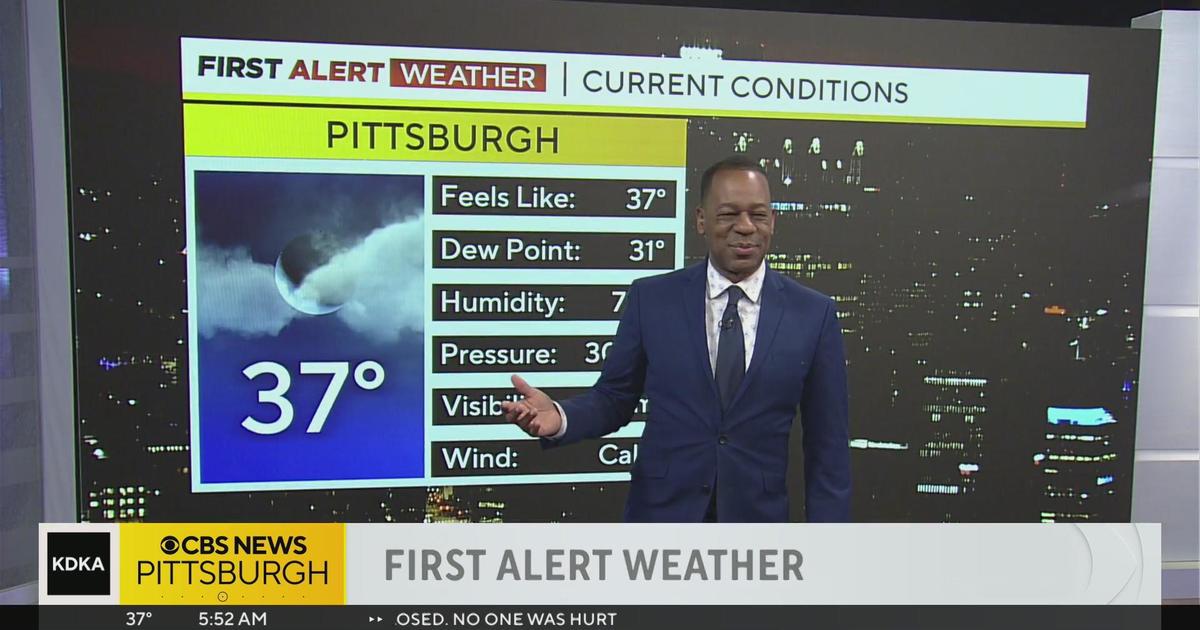 KDKATV Morning Forecast (4/24) CBS Pittsburgh