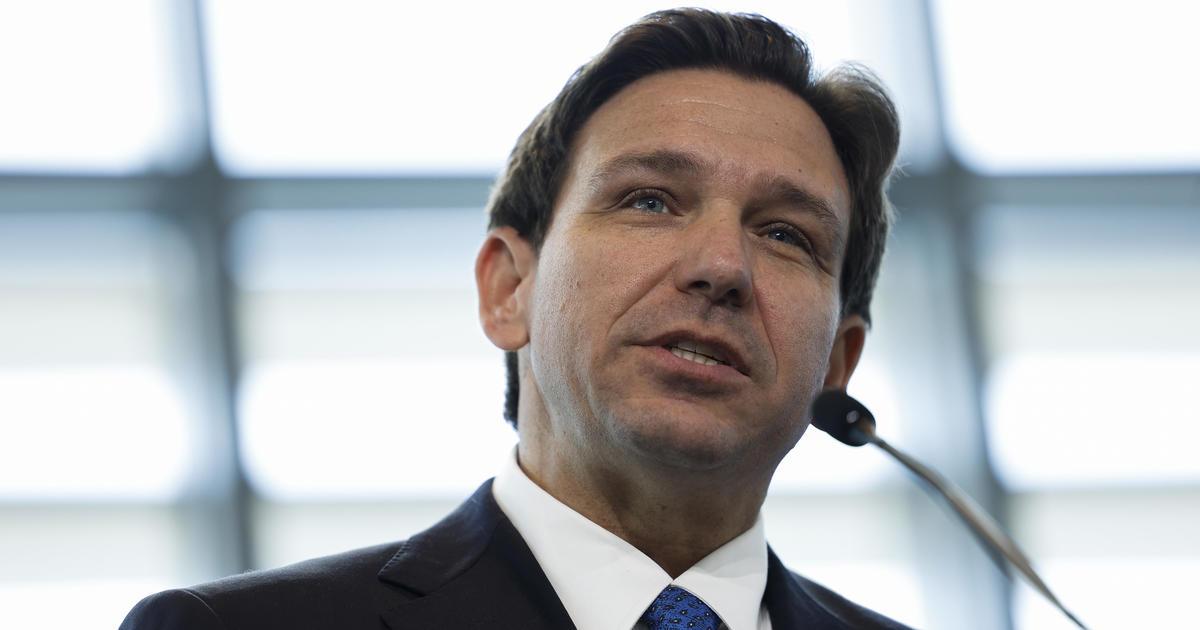 Gov. DeSantis indicators costs targeting China impact