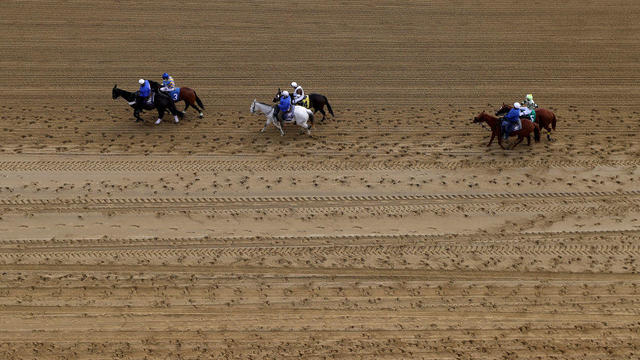 Last Day Of Racing at Laurel Park Due to Ongoing Health Concerns Regarding the Coronavirus Pandemic 