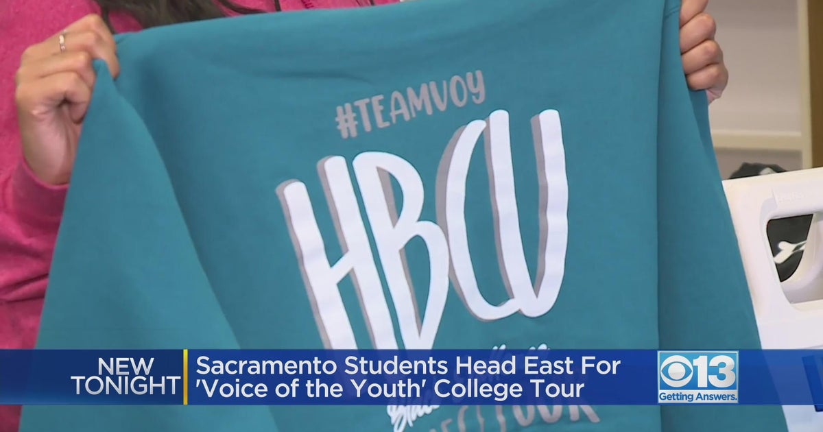 Sacramento students head east for Voice of the Youth college tour