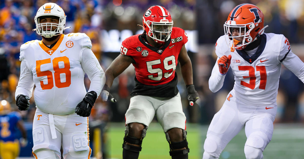 Bill Belichick adds new Patriots linebacker in NFL 1st-round mock draft