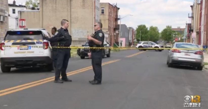 Suspect arrested after double shooting in West Baltimore - CBS Baltimore