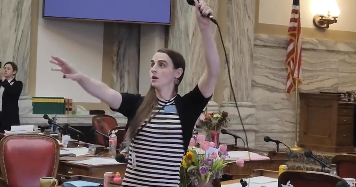 Montana transgender lawmaker silenced for third day; protesters interrupt House proceedings