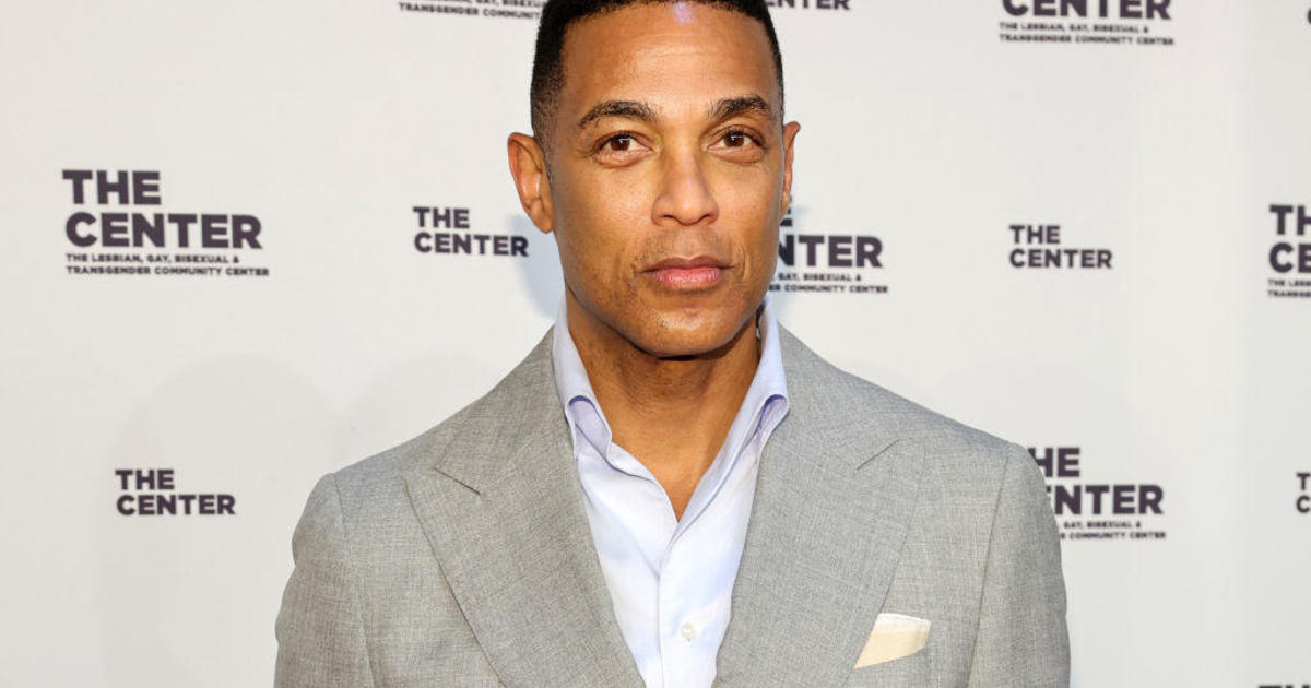 Don Lemon says he's been fired by CNN