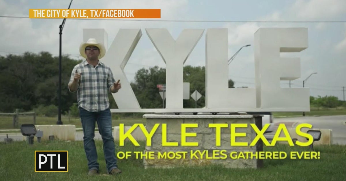 Calling all Kyles - CBS Pittsburgh