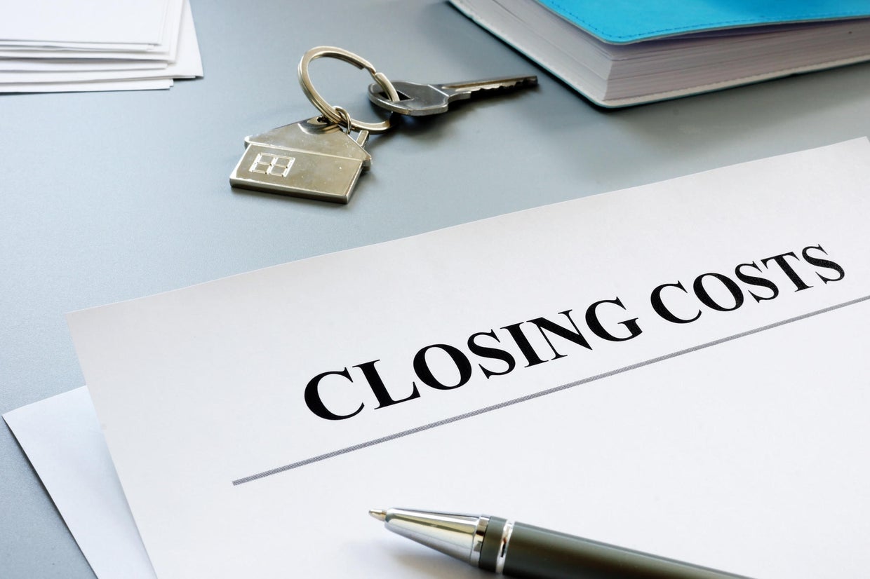 How much are home equity loan closing costs? CBS News