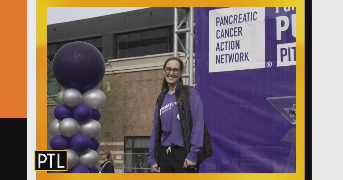 PANCAN Purple Stride Walk returns to Pittsburgh CBS Pittsburgh