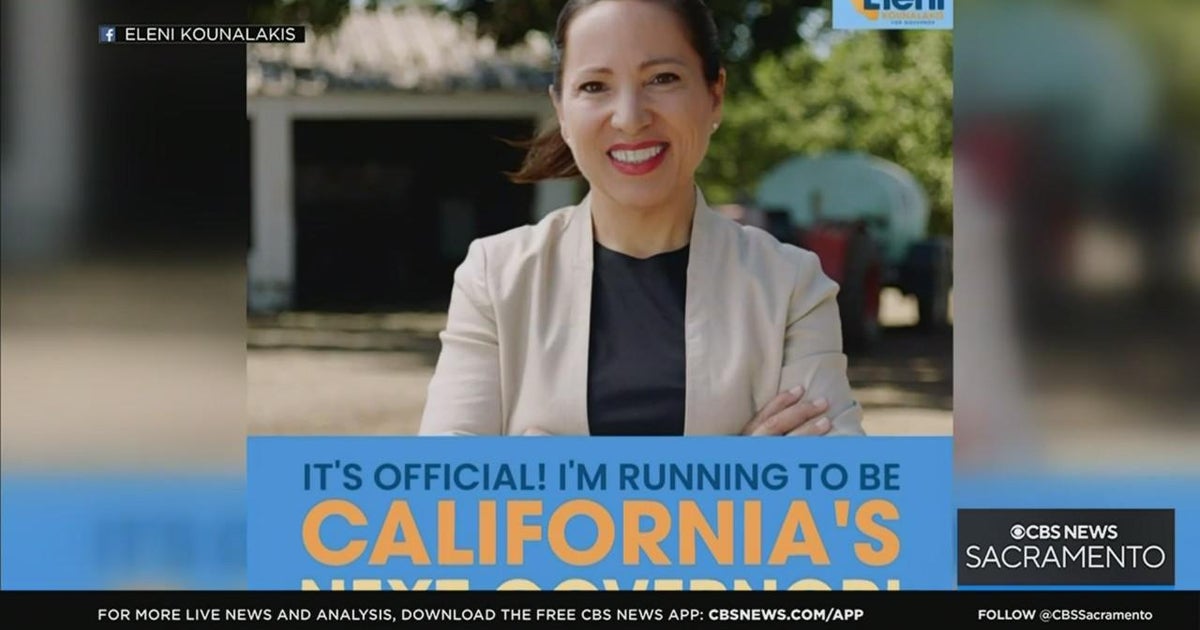 Eleni Kounalakis announces 2026 run for California governor