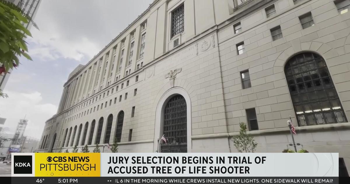 Jury Selection Underway For Pittsburgh Synagogue Shooting Trial - CBS ...