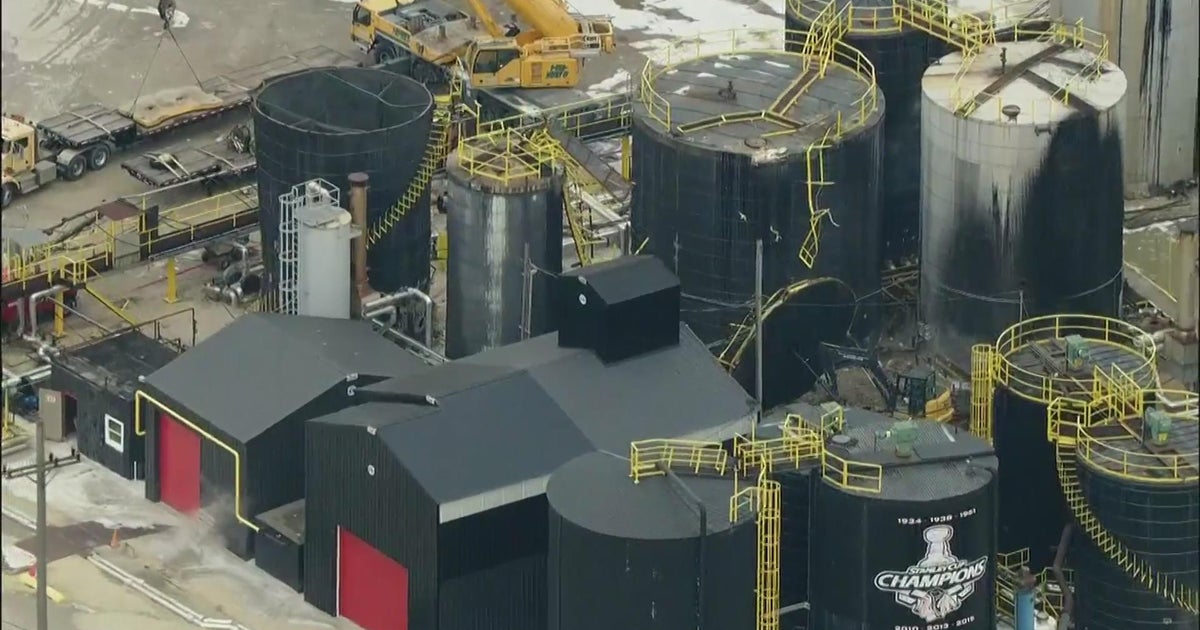 Explosion at petroleum plant near Lemont leaves person dead CBS Chicago