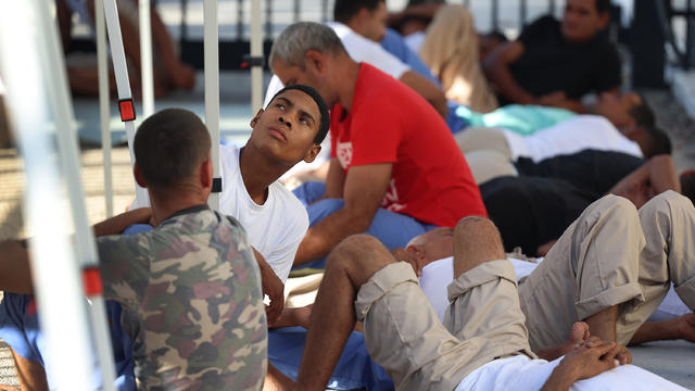 Influx Of Migrants Arriving By Boat To Florida Keys 