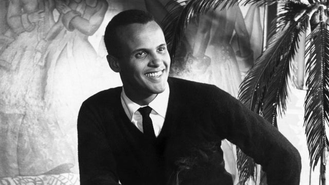 Portrait Of Harry Belafonte 
