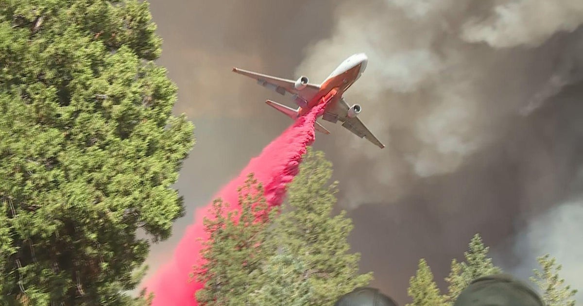 Catastrophic: Aerial fire retardant lawsuit could change how California fights wildfires