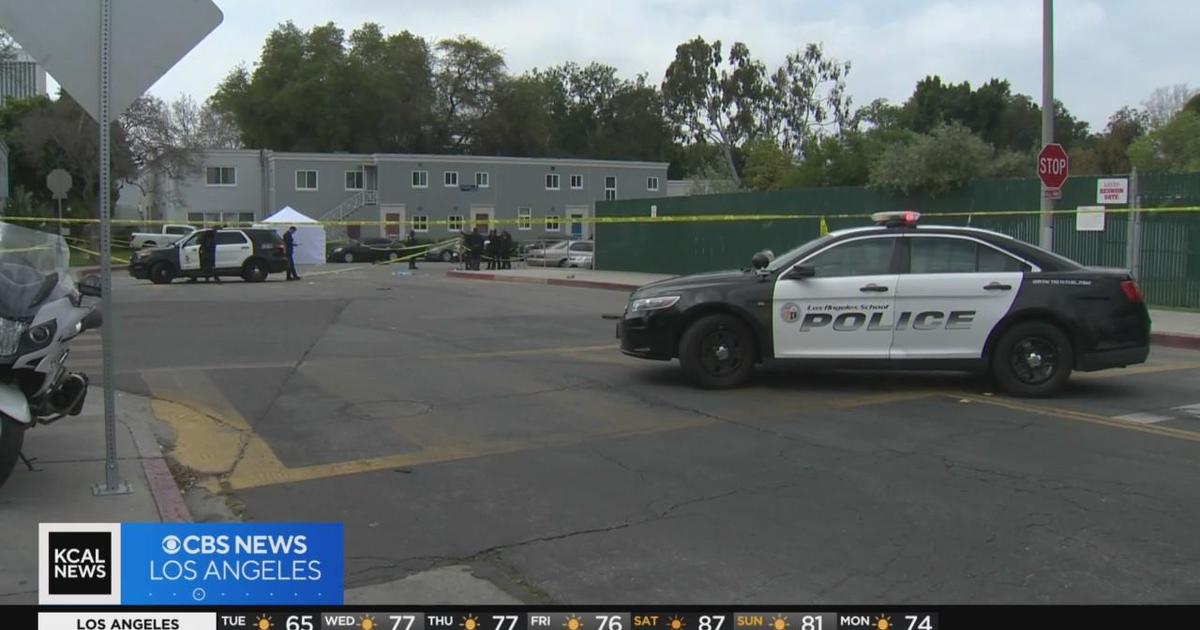 Truck Crash Next To Hancock Park Elementary School Kills Mother ...