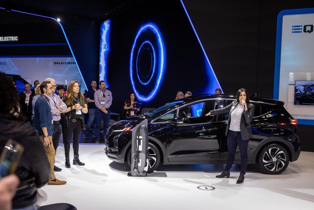 Inside The 2022 New York International Auto Show