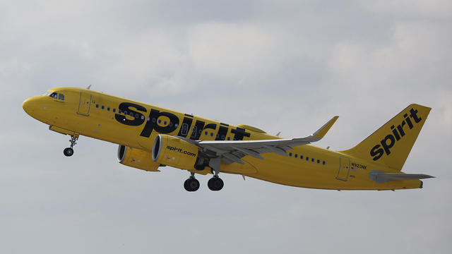 Spirit And Frontier Airlines Merge In $6.6 Billion Deal 