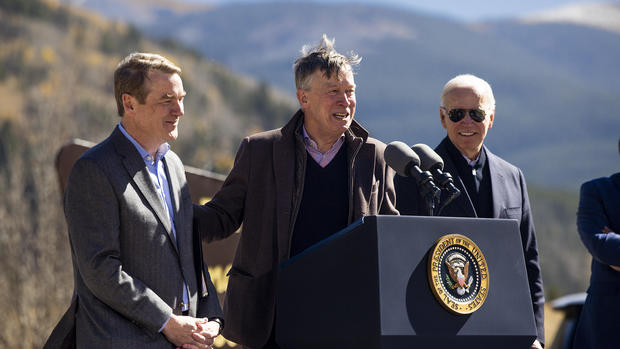 President Biden Speaks On Protecting And Conserving The County's Iconic Outdoor Spaces In Colorado 