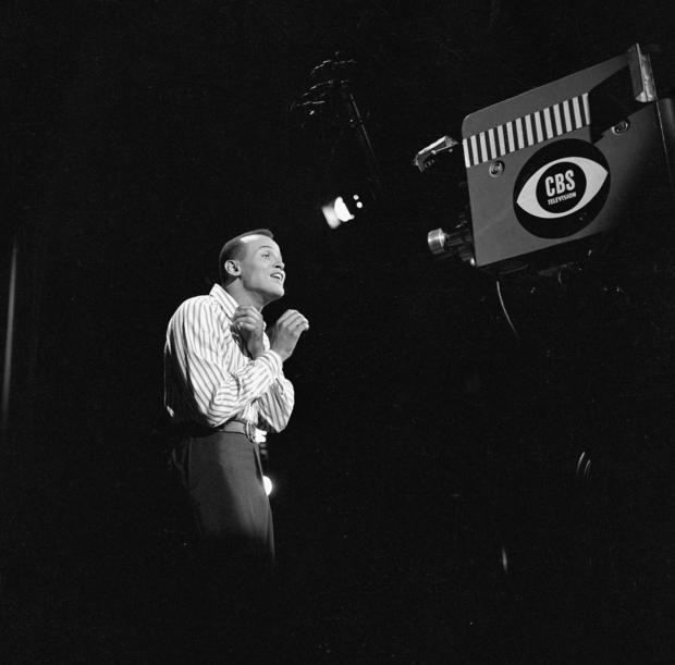 Harry Belafonte Plays To The Camera On 'The Ed Sullivan Show' 