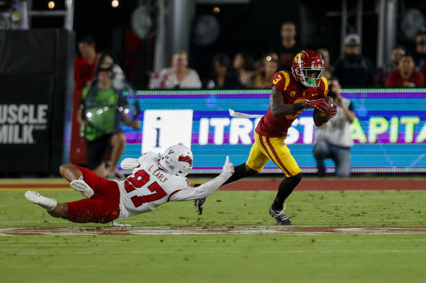 COLLEGE FOOTBALL: SEP 17 Fresno State at USC 