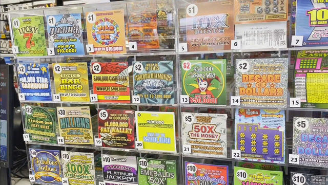 Massachusetts lottery, scratch tickets, instant tickets 