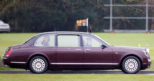 King Charles III Inspects 200th Sovereign's Parade At Royal Military Academy Sandhurst 