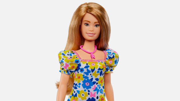 Barbie doll with Down syndrome 