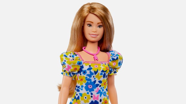 Boneca Barbie com síndrome de Down