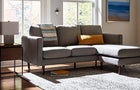 Rivet Revolve Modern Upholstered Sofa 