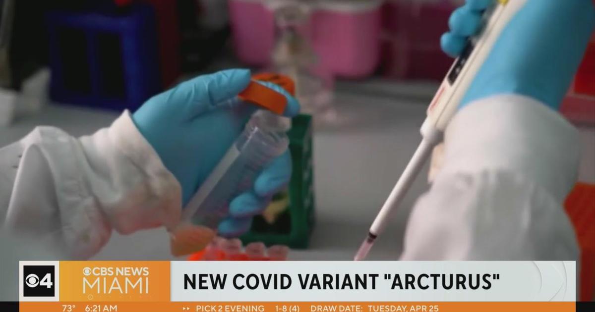 Symptoms of new Covid variant Arcturus include "pink eye" CBS Miami