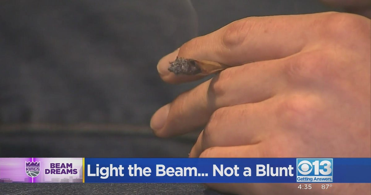 Light the Beam, not a blunt