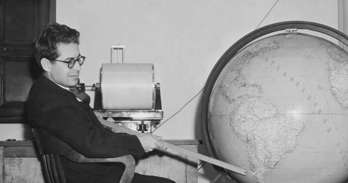 Educational Innov. on X: Charles Richter was born on this day in 1900. His  birthdate is now celebrated as Richter Scale Day. #CharlesRichter  #RichterScaleDay #science #earthquakes #OnThisDay   / X