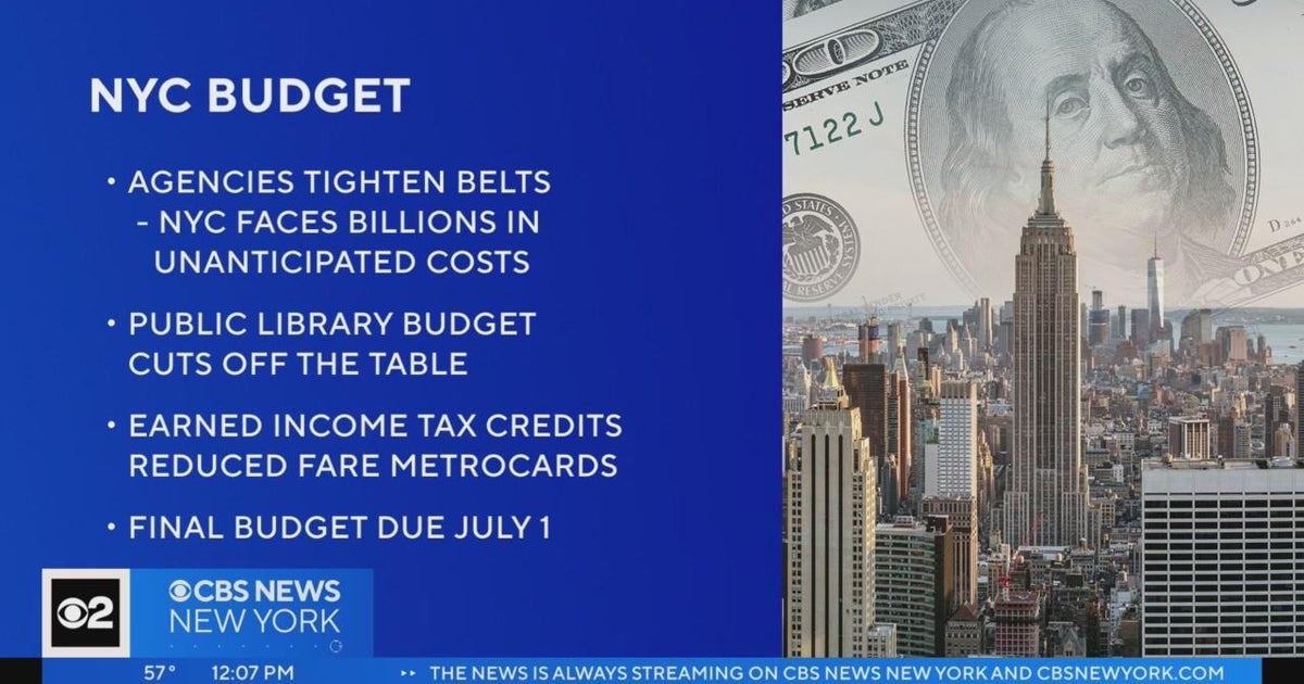 Adams expected to spare libraries in NYC budget cuts - CBS New York