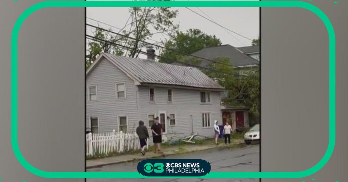 EF-1 Tornado touched down in Berks County during last weekend's severe ...