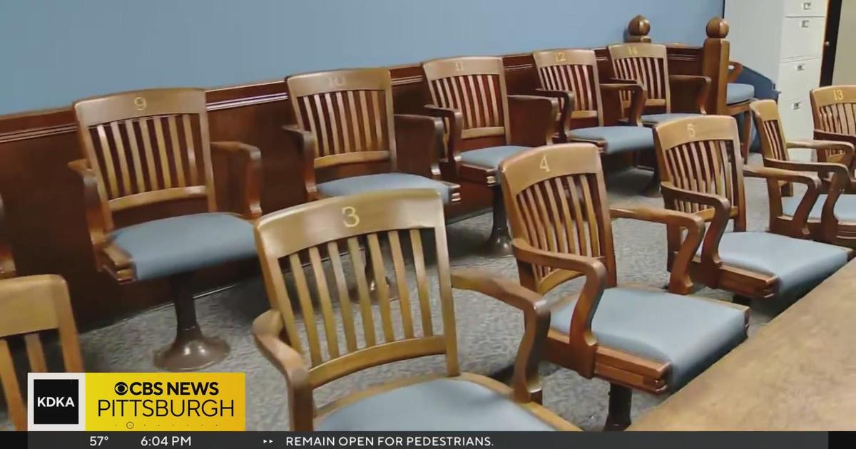 Pittsburgh Synagogue Shooting Trial The Science Behind Selecting The Jury Cbs Pittsburgh 