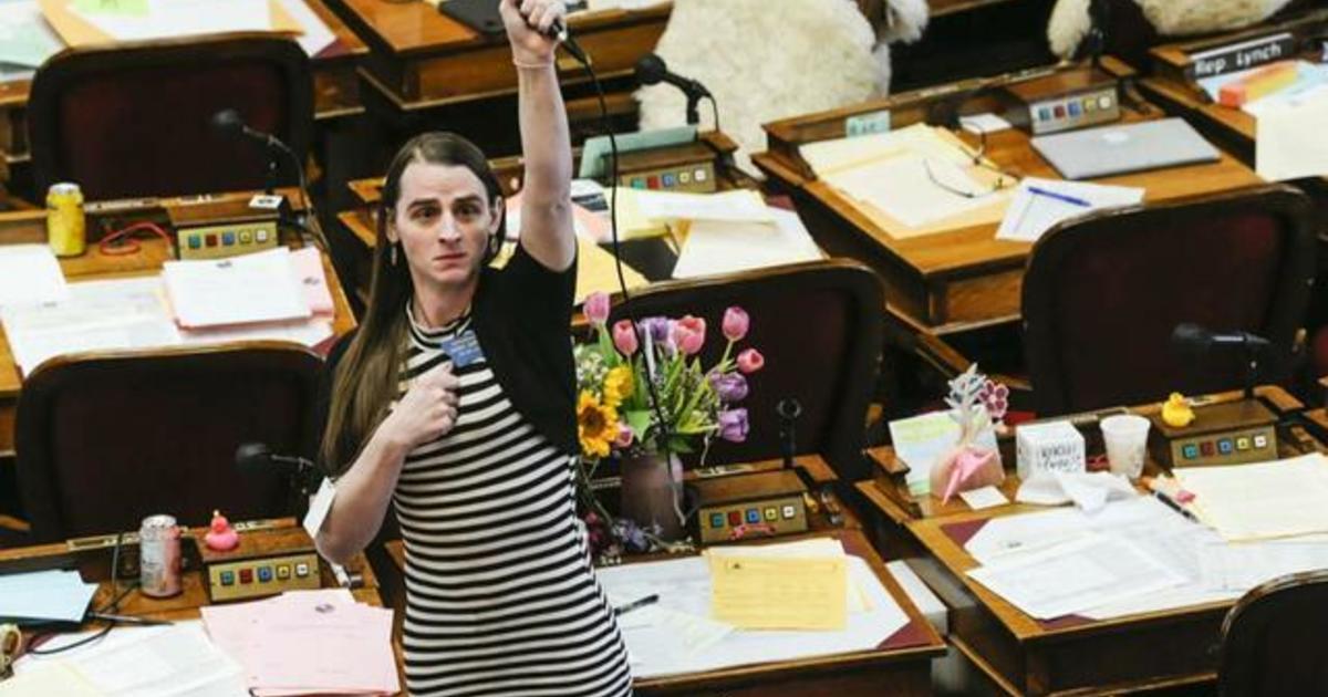 Montana Transgender Lawmaker Zooey Zephyr Will Face Disciplinary Vote ...