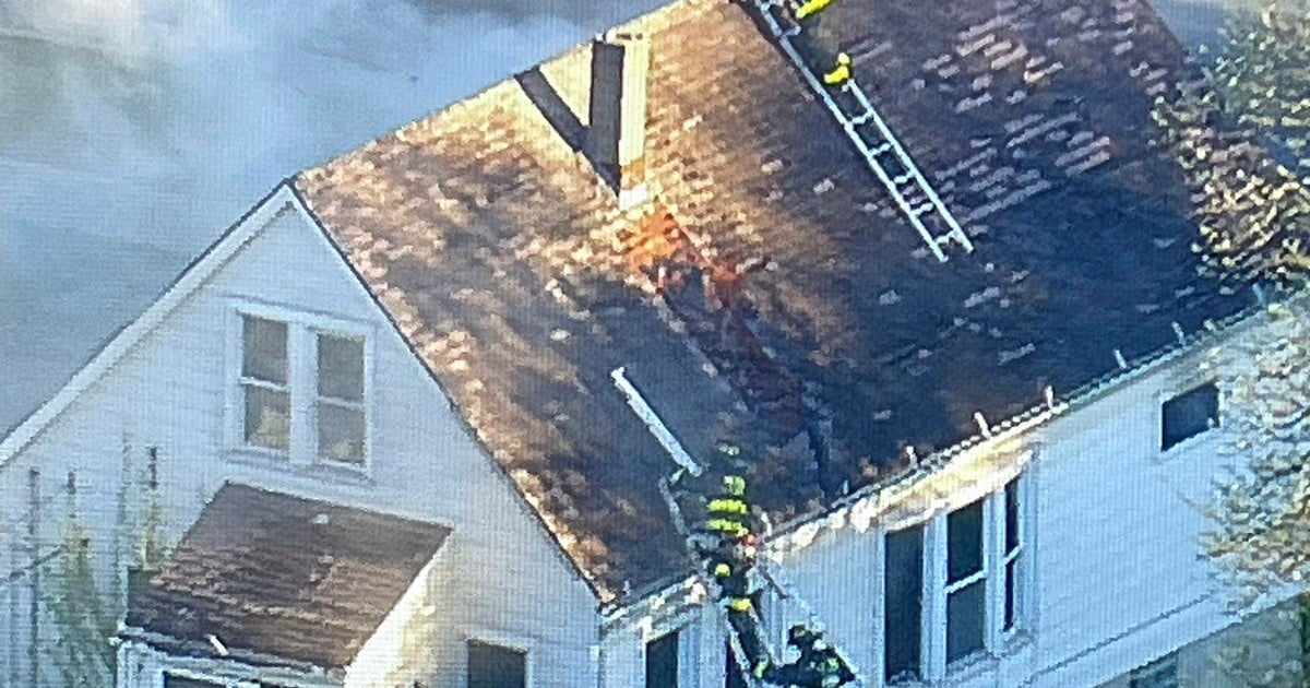 Roseland house fire CBS Chicago