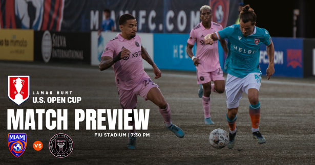 Miami Clásico video game tonight characteristics cross-town rivalry between Miami FC and Inter Miami CF