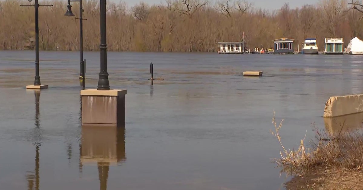 Flooding in Red Wing area is officially the worst in over 2 decades CBS Minnesota