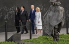 President Biden And South Korean President Yoon Suk Yeo Visit Korean War Memorial 