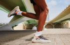 Adidas running shoes header 