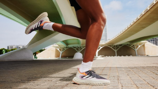 Adidas running shoes header 