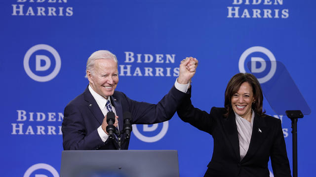 President Biden And Vice President Harris Speak At DNC Winter Meeting In Philadelphia 