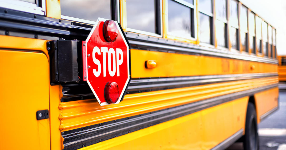 Seventh grader brings school bus to a stop after driver loses consciousness