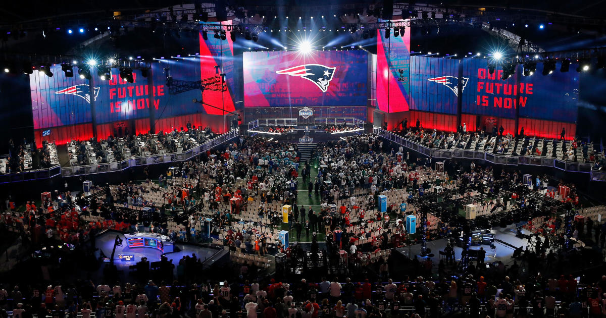 Patriots NFL Draft Projections, Positions Needed and Mock Draft