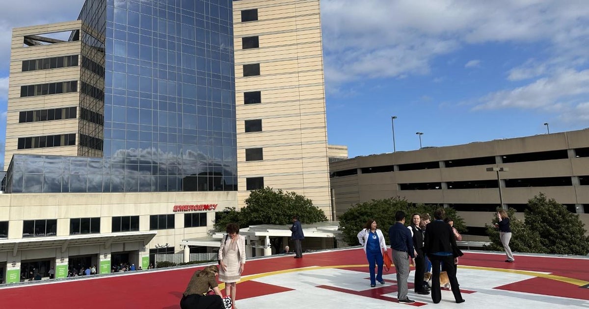Officials say new heated helipad at Texas Health Plano will 'save lives' CBS Texas