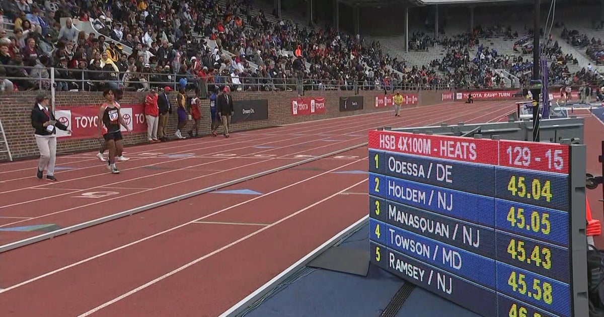 2023 Penn Relays: Historic track and field event underway - CBS ...