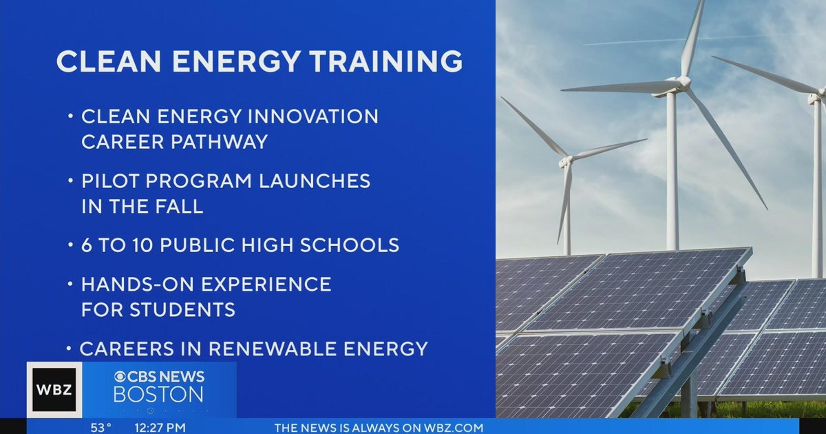 Massachusetts announces clean energy career pathway for high school ...